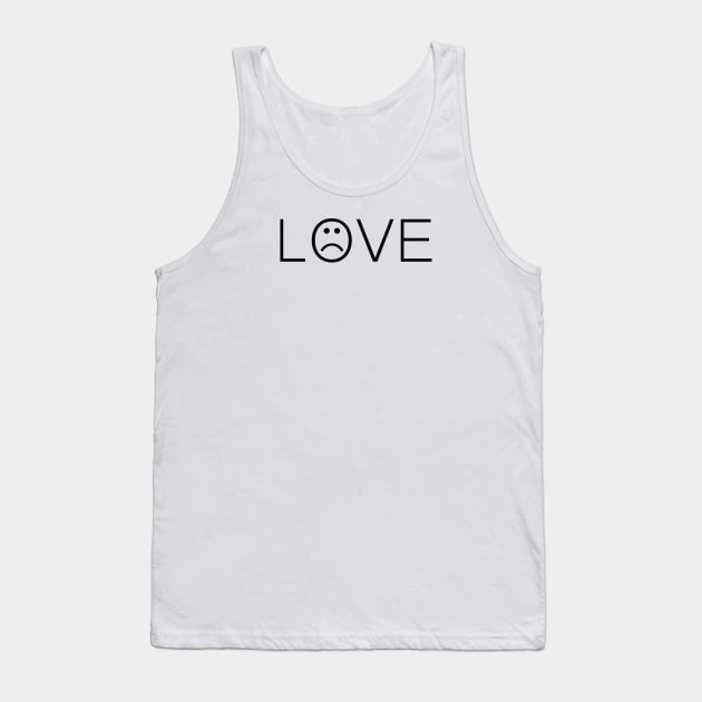 Love Tank Top by teakatir